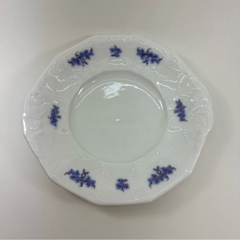 Adderley Chelsea pattern Bowl And Plate Set